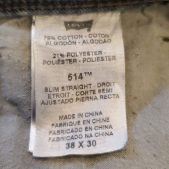 LEVI'S 514 JEANS 👖🔥 - Picture 14 of 15